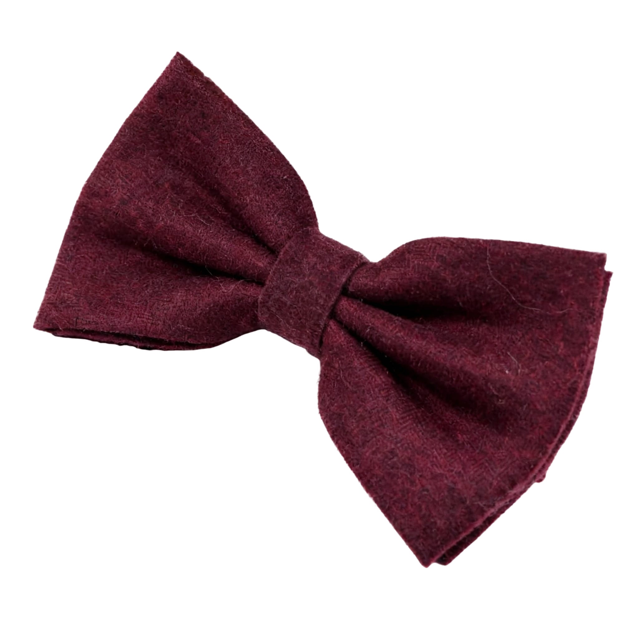 Burgundy Bow Tie