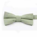 ZONFAZ Solid Candy Color Bowties For Parent-Child Lovely Design Adjustable Bow Ties