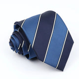 ZONFAZ 52 Styles Men's Fashion Silk Ties Floral Striped Plaid Print Jacquard Necktie