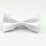 ZONFAZ Classic Solid Color Bowtie for Men Boys