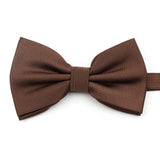 ZONFAZ Solid Color Parent - Child Bowtie 3 Sizes