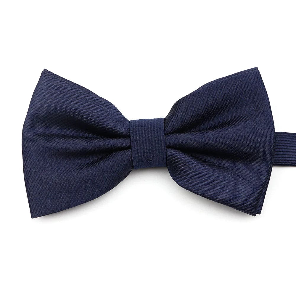 ZONFAZ Solid Color Parent - Child Bowtie 3 Sizes