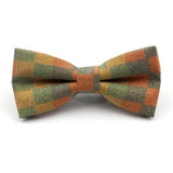 ZONFAZ Floral Cork Wood Bow Ties For Adult Child