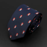 ZONFAZ Trendy Design Men's Microfiber Jacquard Necktie Animal Plant Flower Pattern Ties