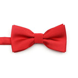 ZONFAZ Solid Color Parent - Child Bowtie 3 Sizes