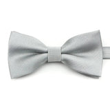 ZONFAZ Solid Color Parent - Child Bowtie 3 Sizes