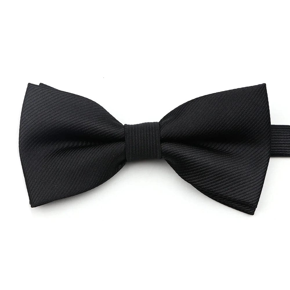 ZONFAZ Solid Color Parent - Child Bowtie 3 Sizes