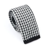 ZONFAZ Fashion Men's Knitted Tie Skinny Knit Necktie