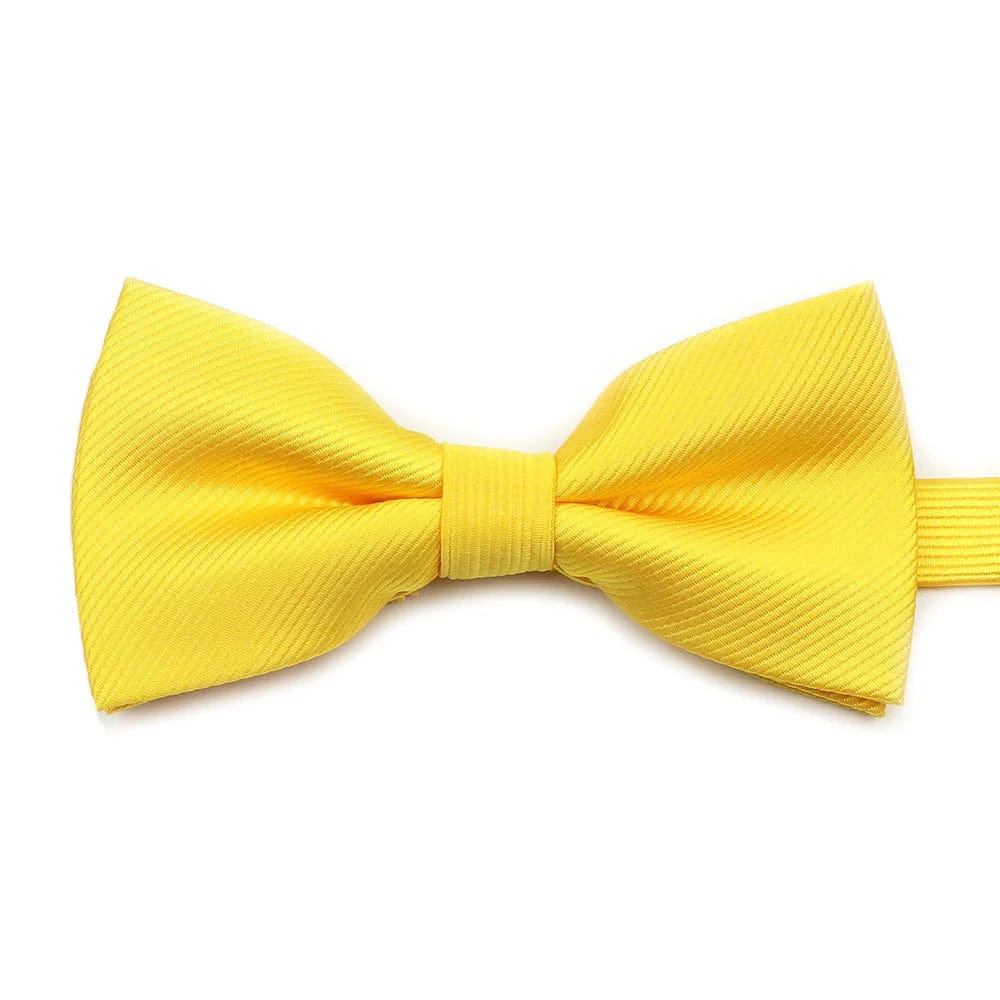 ZONFAZ Solid Color Parent - Child Bowtie 3 Sizes