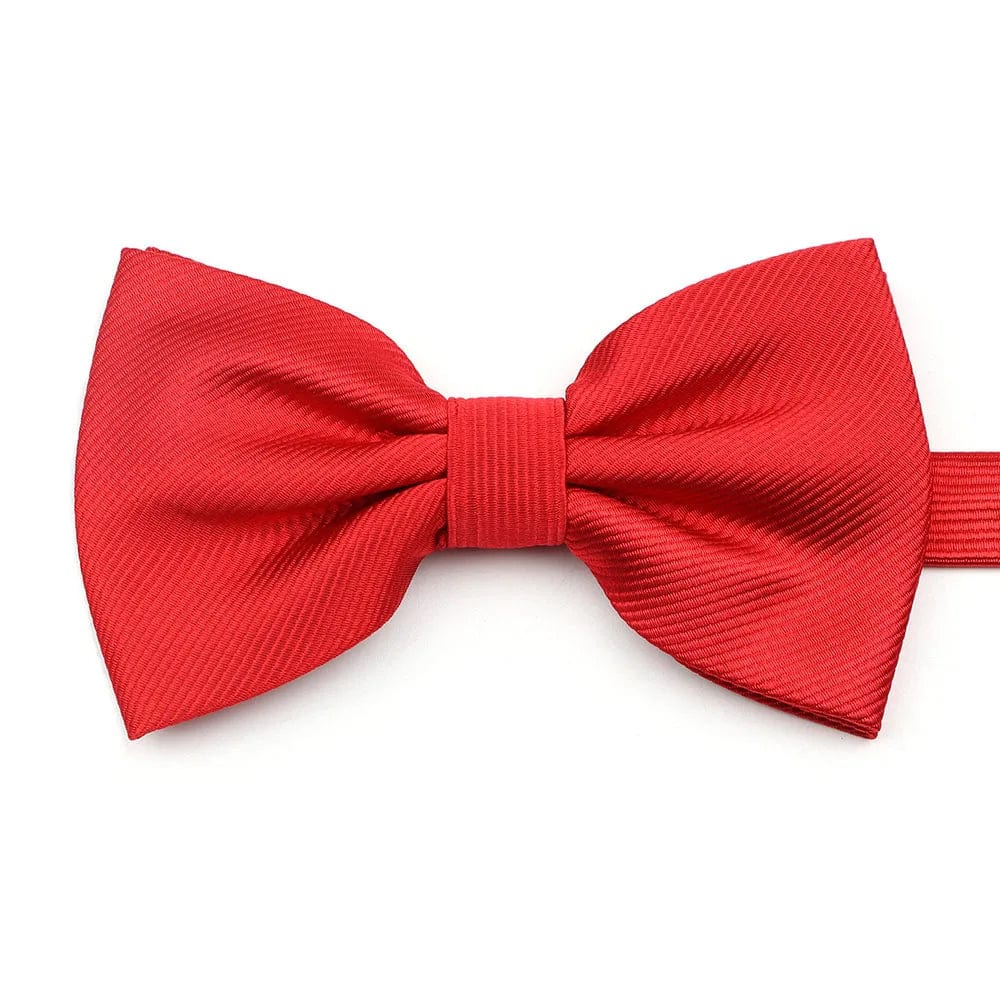 ZONFAZ Solid Color Parent - Child Bowtie 3 Sizes