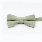 ZONFAZ Solid Candy Color Bowties For Parent-Child Lovely Design Adjustable Bow Ties