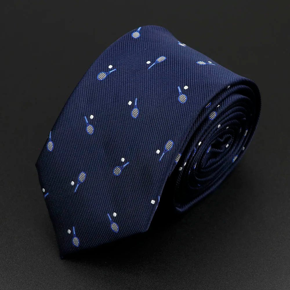 ZONFAZ Trendy Design Men's Microfiber Jacquard Necktie Animal Plant Flower Pattern Ties