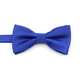 ZONFAZ Solid Color Parent - Child Bowtie 3 Sizes