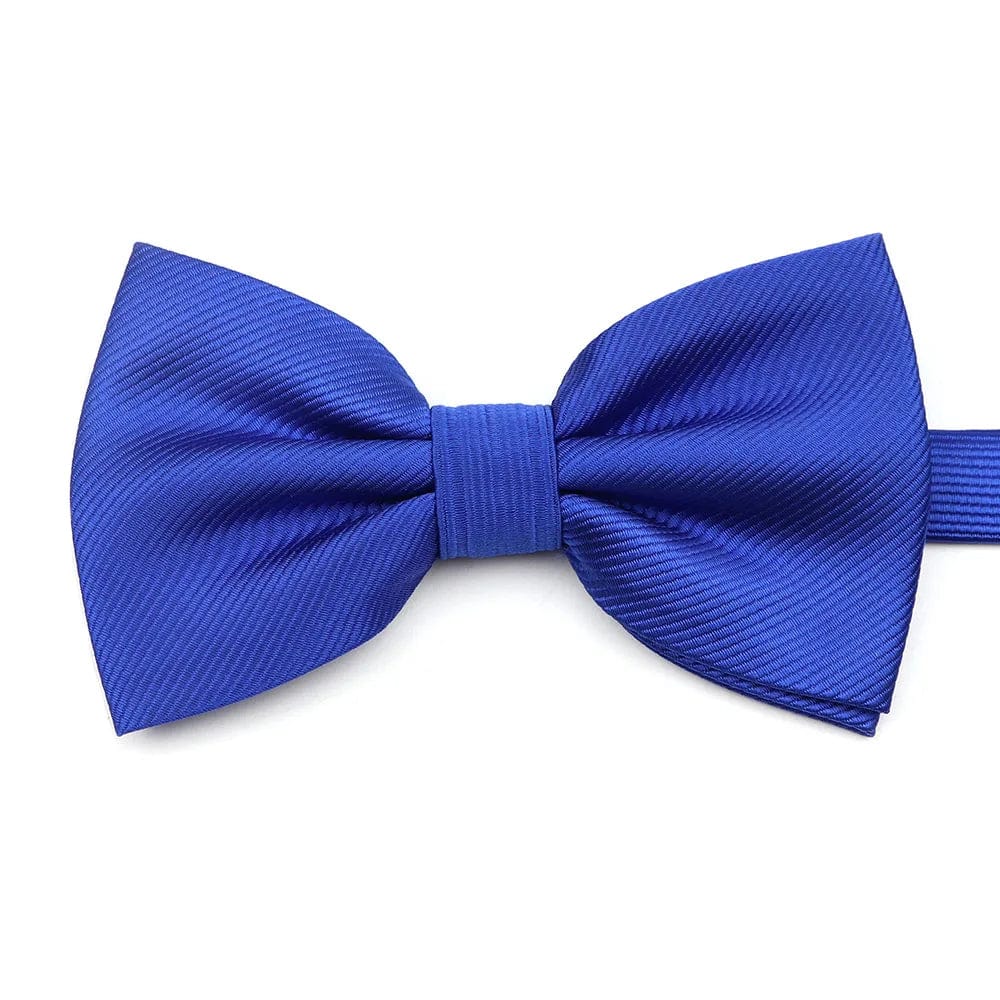 ZONFAZ Solid Color Parent - Child Bowtie 3 Sizes