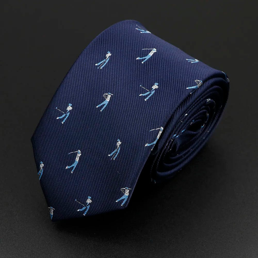 ZONFAZ Trendy Design Men's Microfiber Jacquard Necktie Animal Plant Flower Pattern Ties