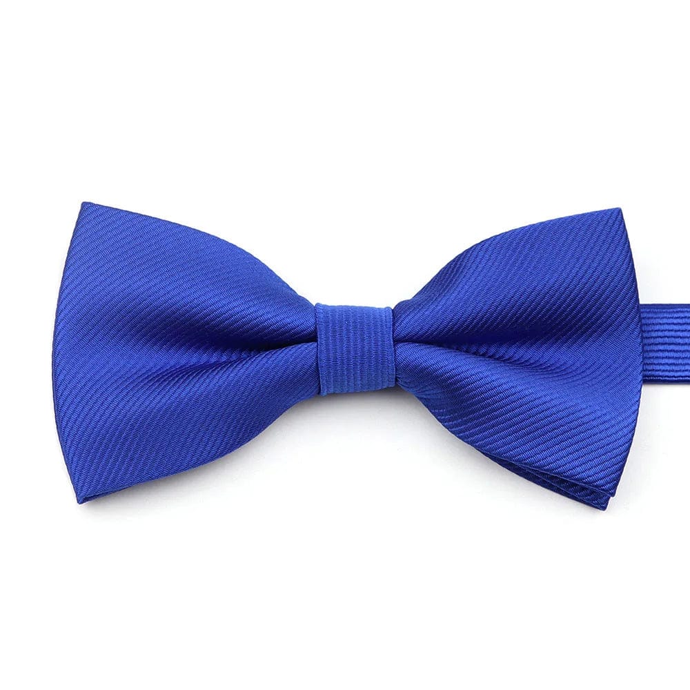 ZONFAZ Solid Color Parent - Child Bowtie 3 Sizes