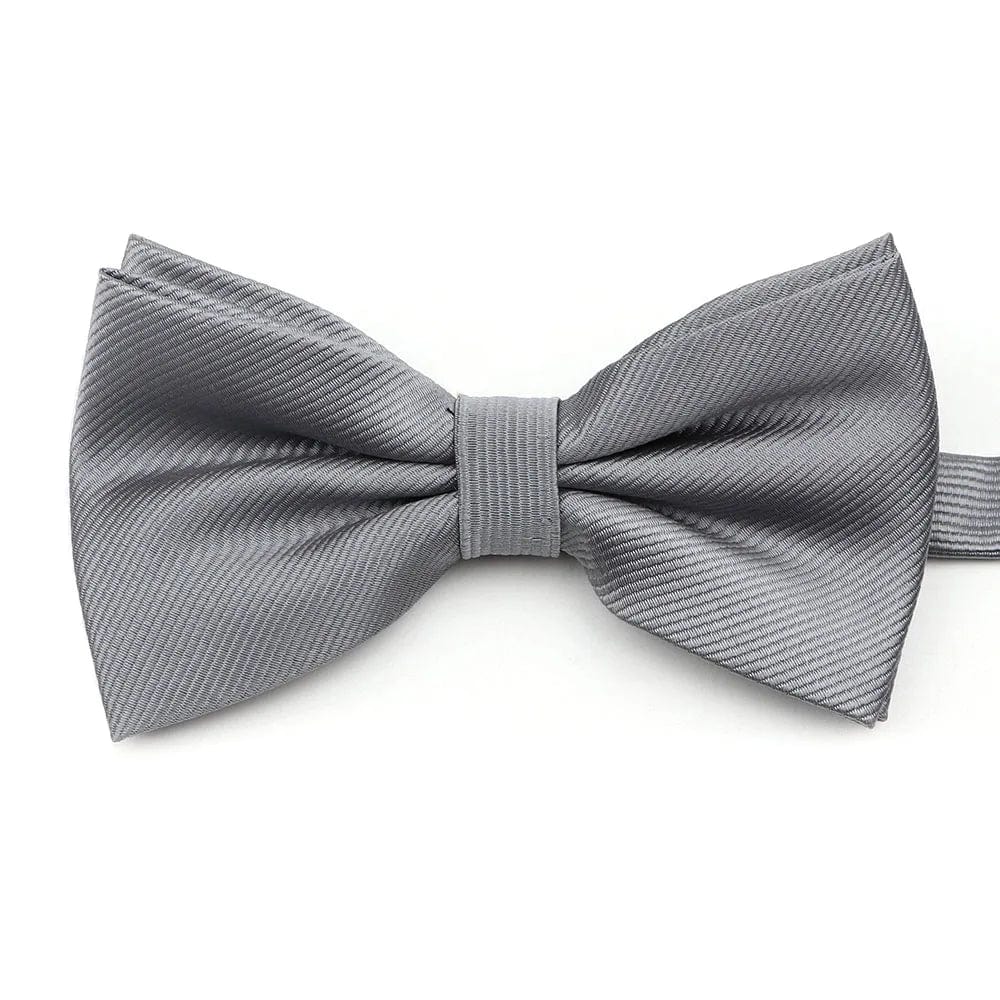 ZONFAZ Solid Color Parent - Child Bowtie 3 Sizes