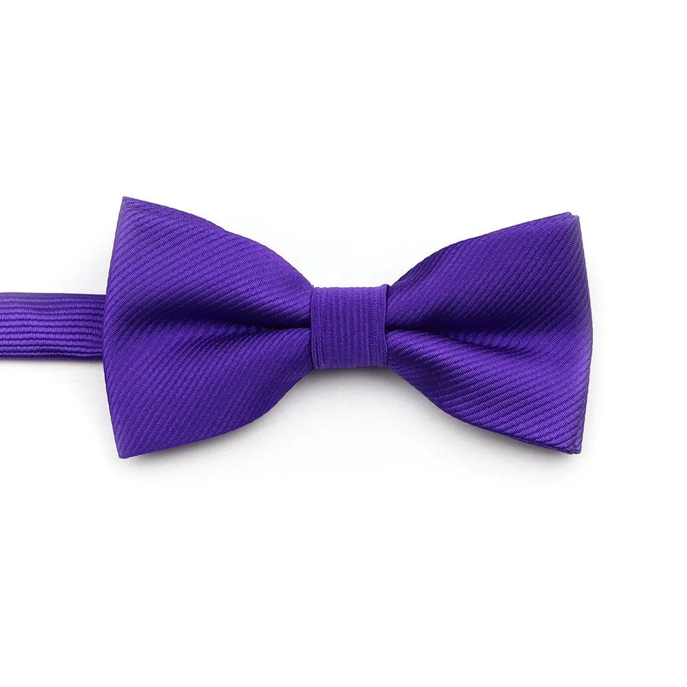 ZONFAZ Solid Color Parent - Child Bowtie 3 Sizes