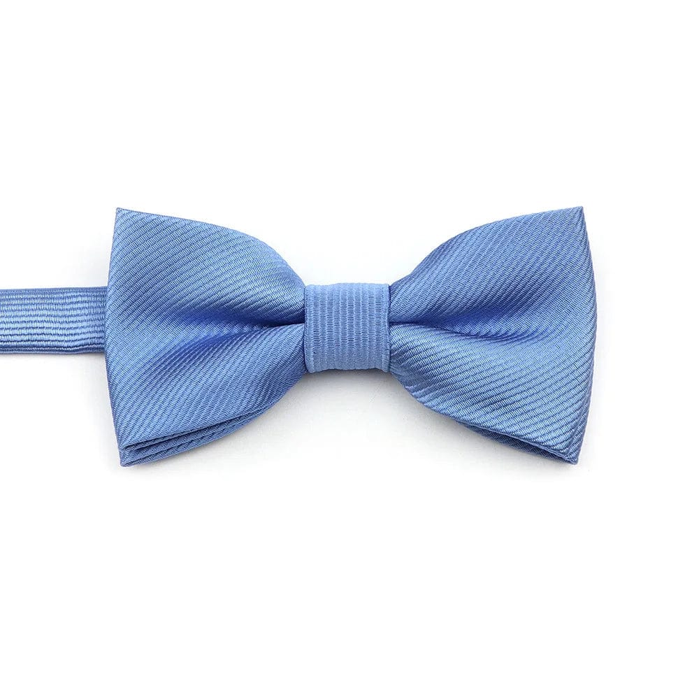 ZONFAZ Solid Color Parent - Child Bowtie 3 Sizes