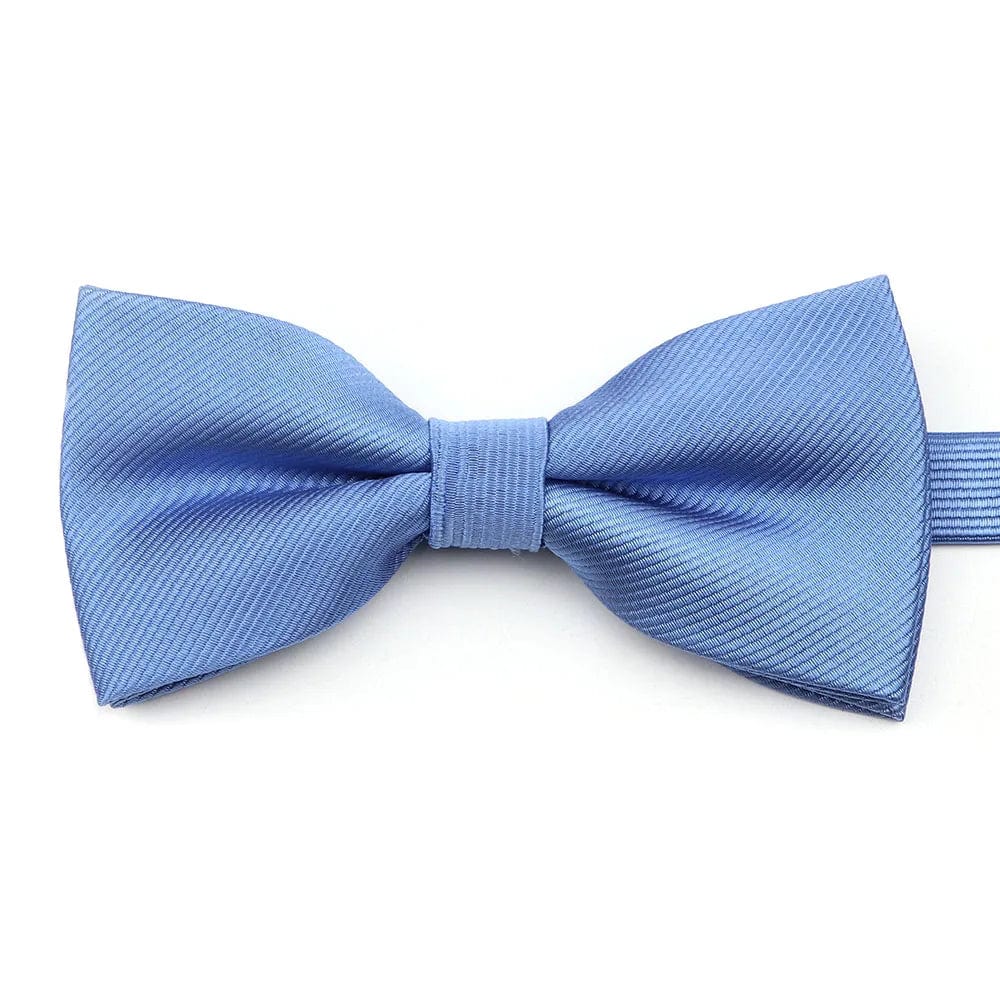 ZONFAZ Solid Color Parent - Child Bowtie 3 Sizes