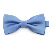 ZONFAZ Solid Color Parent - Child Bowtie 3 Sizes