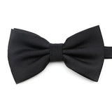 ZONFAZ Solid Color Parent - Child Bowtie 3 Sizes