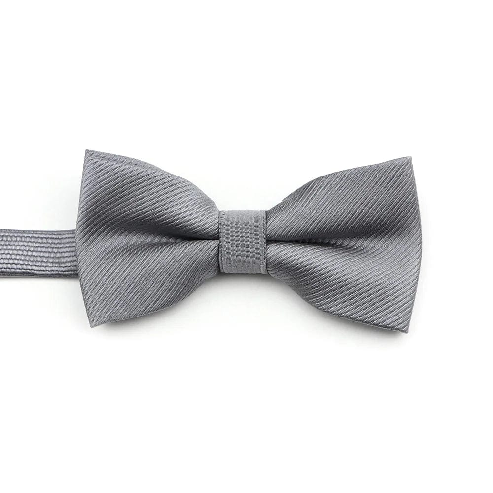 ZONFAZ Solid Color Parent - Child Bowtie 3 Sizes