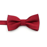 ZONFAZ Solid Color Parent - Child Bowtie 3 Sizes