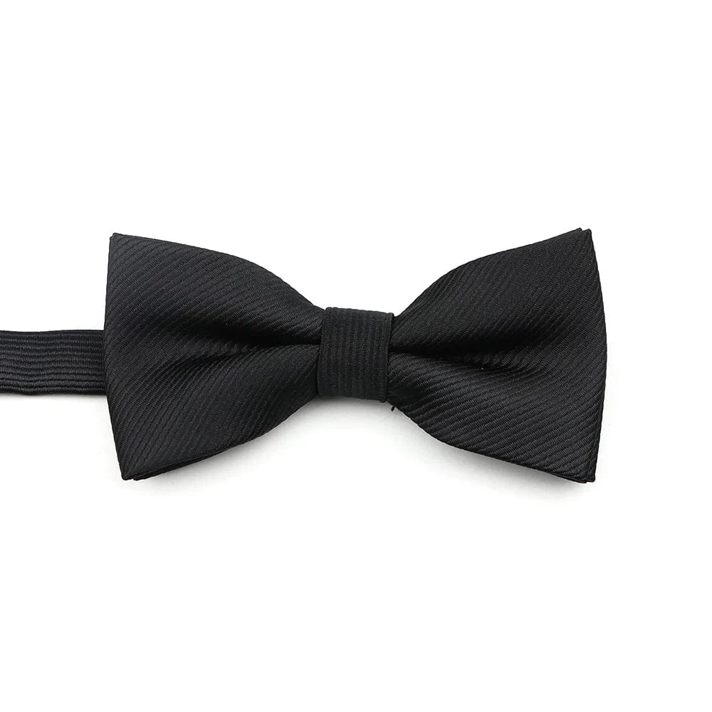 ZONFAZ Solid Color Parent - Child Bowtie 3 Sizes