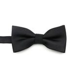 ZONFAZ Solid Color Parent - Child Bowtie 3 Sizes