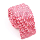 ZONFAZ Fashion Men's Knitted Tie Skinny Knit Necktie