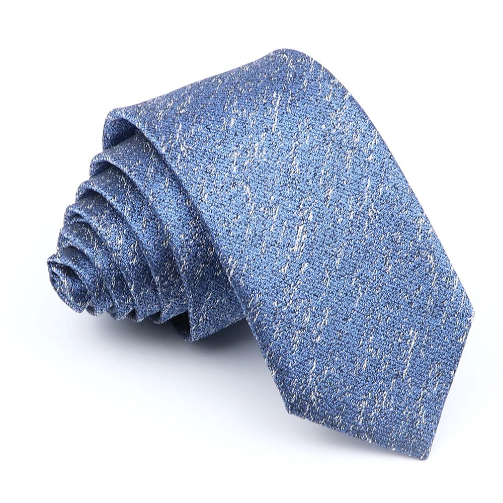 ZONFAZ Fashion Striped Silk Ties 6cm Width