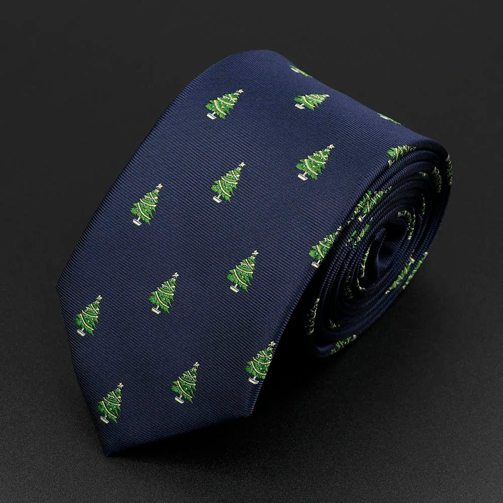 ZONFAZ Trendy Design Men's Microfiber Jacquard Necktie Animal Plant Flower Pattern Ties