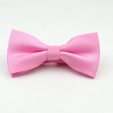 ZONFAZ Classic Solid Color Bowtie for Men Boys