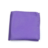 ZONFAZ Satin Solid Color Handkerchief