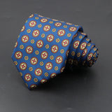 ZONFAZ Men's Classic Floral Jacquard Soft Silk Ties