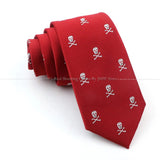 ZONFAZ Casual Cartoon Cute Ties For Men Skinny Fashion Necktie