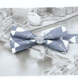 ZONFAZ Cartoon Bow Tie Adjustable Cotton Cute Bowties