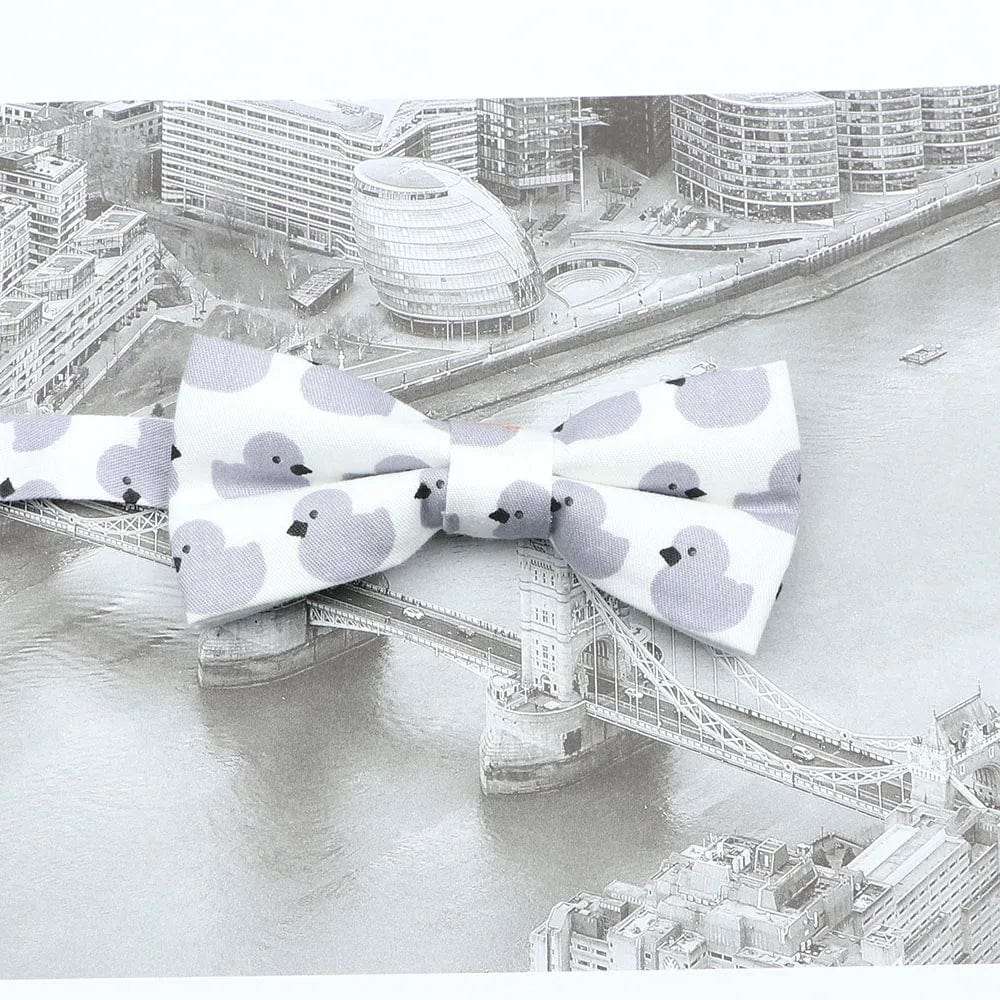 ZONFAZ Cartoon Bow Tie Adjustable Cotton Cute Bowties