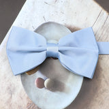 ZONFAZ Solid Color Cute Candy Bow Tie Wedding Accessories Fancy Prom Formal Bowties