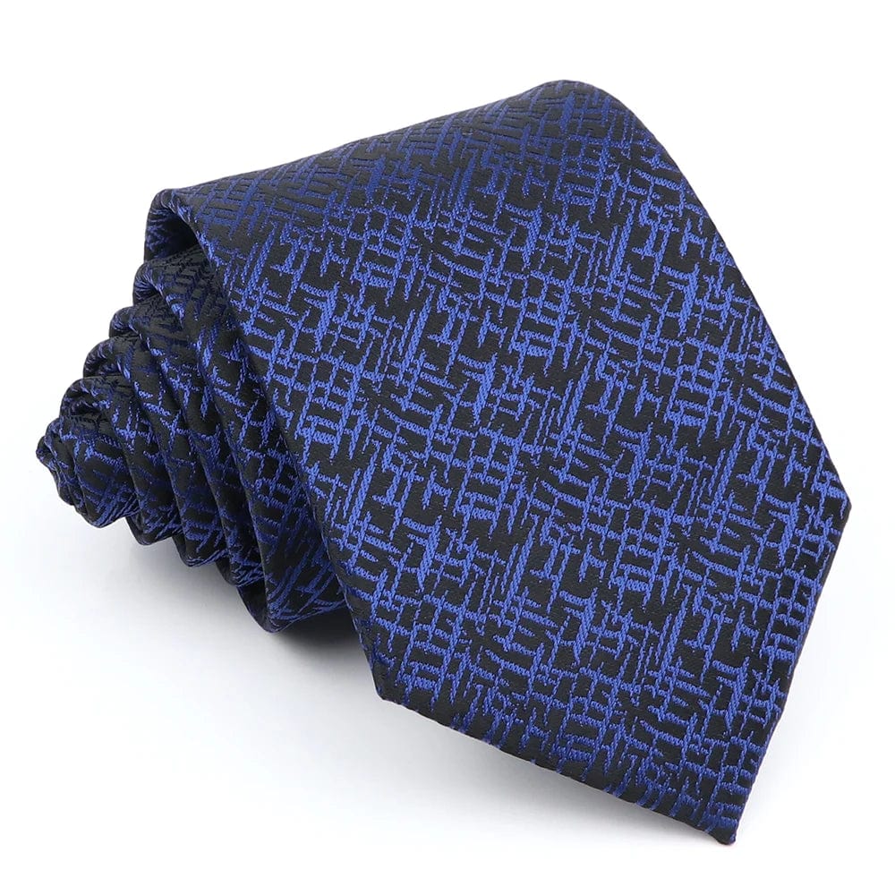 ZONFAZ 52 Styles Men's Fashion Silk Ties Floral Striped Plaid Print Jacquard Necktie