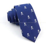 ZONFAZ Casual Cartoon Cute Ties For Men Skinny Fashion Necktie