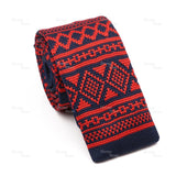 ZONFAZ Novelty Chic Skinny Knitted Ties For Men