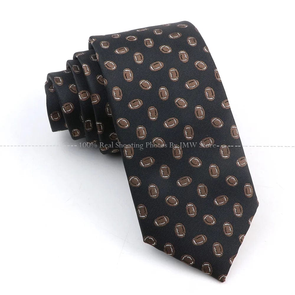 ZONFAZ Casual Cartoon Cute Ties For Men Skinny Fashion Necktie