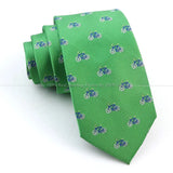 ZONFAZ Casual Cartoon Cute Ties For Men Skinny Fashion Necktie