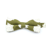 ZONFAZ Funny Cute Linen Cartoon Kids Bowtie Animals Printed Boy Butterfly Bow Ties