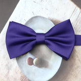 ZONFAZ Solid Color Cute Candy Bow Tie Wedding Accessories Fancy Prom Formal Bowties