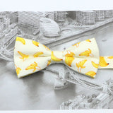 ZONFAZ Cartoon Bow Tie Adjustable Cotton Cute Bowties