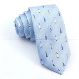 ZONFAZ Casual Cartoon Cute Ties For Men Skinny Fashion Necktie