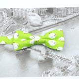 ZONFAZ Cartoon Bow Tie Adjustable Cotton Cute Bowties